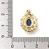 Natural Lapis Lazuli Dyed Pendants G-K381-01G-08-3