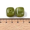 Opaque Acrylic Beads X-OACR-D320-01Q-3