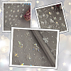 Fairy Pattern PET & Rhinestone Nail Art Stickers MRMJ-WH20017-010B-6