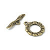 Tibetan Style Toggle Clasps MLF11359Y-NF-3