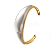 304 Stainless Steel Cuff Bangles for Women BJEW-F489-01-4