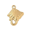 304 Stainless Steel Manta Ray Pendants STAS-S186-05A-G-1