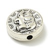 Tibetan Style Alloy Beads FIND-U015-15AS-01-2