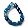 Natural Agate Beads Strands G-H295-F01-04-3