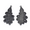 Tibetan Style Alloy Pendants TIBEP-N008-104-2