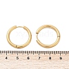 Ion Plating(IP) 304 Stainless Steel Hoop Earrings EJEW-P177-G-24-3