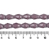 Opaque Solid Color Beads Strands EGLA-N013-P8mm-D09-4