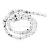 Natural Rainbow Moonstone Beads Strands G-Q1001-A05-02-2