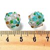 Handmade Lampwork Beads Strands LAMP-N021-015A-12-4