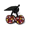 Disco Cherry Alloy Brooches JEWB-I034-20A-1