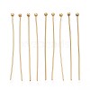 304 Stainless Steel Head Pins STAS-T065-45mm-20G-1
