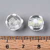 Handmade Foil Lampwork Beads Strands FOIL-T008-02A-4