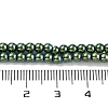 Synthetic Magnetic Hematite Beads Strands G-P545-K01-01E-4