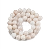 Natural Rainbow Moonstone Beads Strands G-N328-024-10mm-AB-8