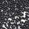 Baking Paint Glass Seed Beads SEED-A033-04A-3