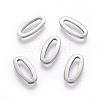 Tarnish Resistant 201 Stainless Steel Linking Rings STAS-G189-36P-1