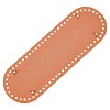 PU Leather Oval Bottom FIND-WH0066-96A-1