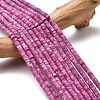 Dyed Synthetic Imperial Jasper Beads Strands G-Z089-A03-M-3