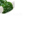 Imitation Jade Glass Beads Strands EGLA-YW0003-19B-09-1