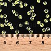 8/0 Inside Colours Transparent Glass Seed Beads SEED-T007-06C-5