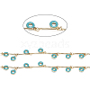 Brass Bar Link Chains CHC-I027-10B-1