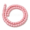 Polymer Clay Beads Strands CLAY-H006-01E-2