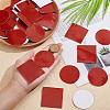 BENECREAT 72Pcs 2 Style Hot Melting Acrylic Pre-cut Double Sided Acrylic Adhesive Foam Tape DIY-BC0004-71-3