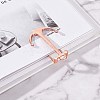 Alloy Bookmark Findings AJEW-WH0020-50RG-6