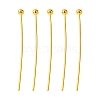 Brass Ball Head pins X1-KK-R020-06G-1