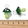 Handmade Lampwork Pendants LAMP-M021-01J-3