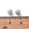 303 Stainless Steel Beads STAS-Q302-30C-P-2