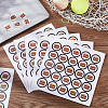 PVC Plastic Waterproof Stickers DIY-WH0386-18D-5