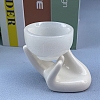 White Jade Singing Bowls PW-WG3CCEC-01-2