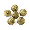 1-Hole ABS Plastic Shank Buttons BUTT-WH0015-65B-1