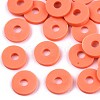 Handmade Polymer Clay Beads X-CLAY-Q251-6.0mm-55-1