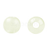 Opaque Luminous Acrylic Beads OACR-G038-06A-3