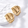 304 Stainless Steel Stud Earrings for Women EJEW-L296-015G-2