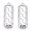 Non-Tarnish 304 Stainless Steel Pendants STAS-T063-213P-1