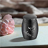 CREATCABIN 1Pc Alloy Cremation Urn AJEW-CN0001-69G-7