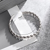 Alloy Cuff Bangles PW-WG4C462-01-4