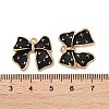 Alloy Enamel Pendants FIND-O003-07C-G-3