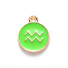 Alloy Enamel Pendants LS-X-ENAM-S124-01A-06J-2