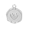 304 Stainless Steel Pendants PW-WGDA2A0-02-1