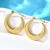 304 Stainless Steel Hoop Earrings for Women EJEW-L296-067G-1