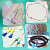   DIY Cross Beads Jewelry Making Finding Kit DIY-PH0021-24-6