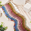 1 Strand Handmade Glod Sand Lampwork Beads Strands LAMP-TA0002-09H-8