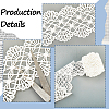 3 Yards Milk Silk Ribbon OCOR-GF0005-30A-5