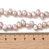 Natural Cultured Freshwater Pearl Beads Strands PEAR-A006-25B-5