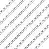 10M Aluminium Curb Chains CHA-TA0001-35P-4