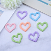 30Pcs 6 Colors Resin Cabochons RESI-CJ0001-182-6